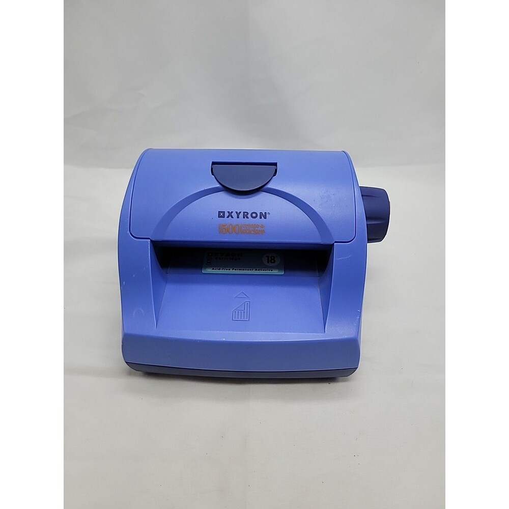 Create-A-Sticker Model 500 By Xyron Sticker Maker Machine With Partial Cartridge